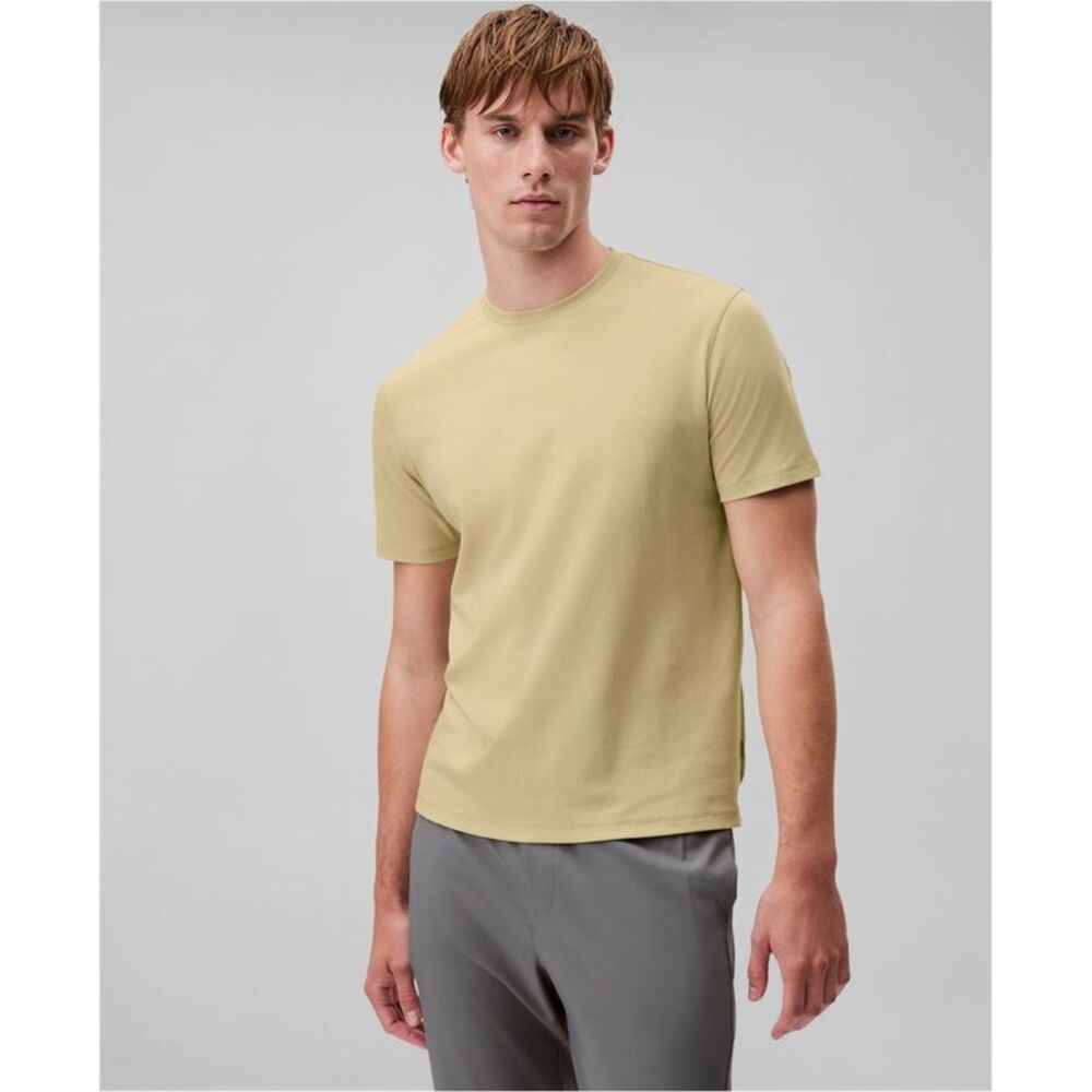 Calvin Klein Mens Supima Cotton Interlock Basic T-Shirt, NWT
